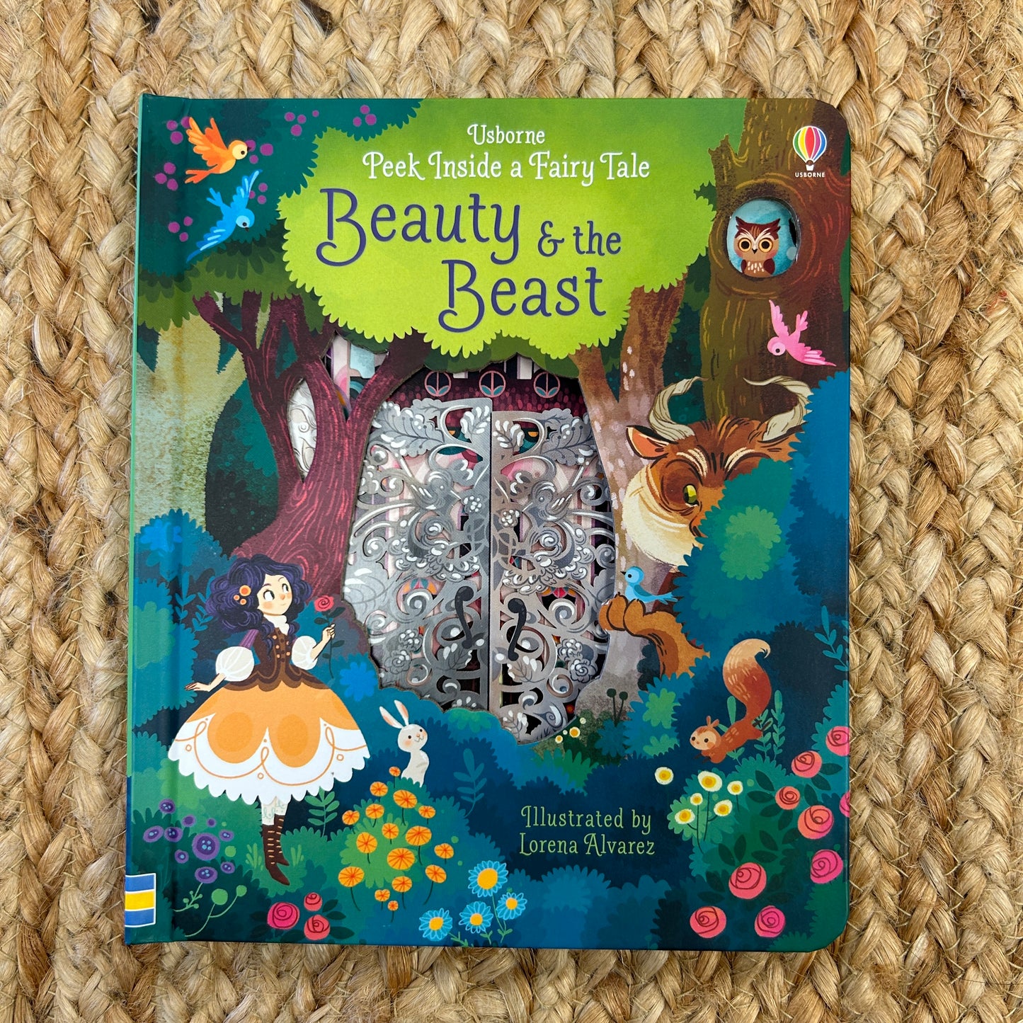 Peek Inside: Beauty & the Beast