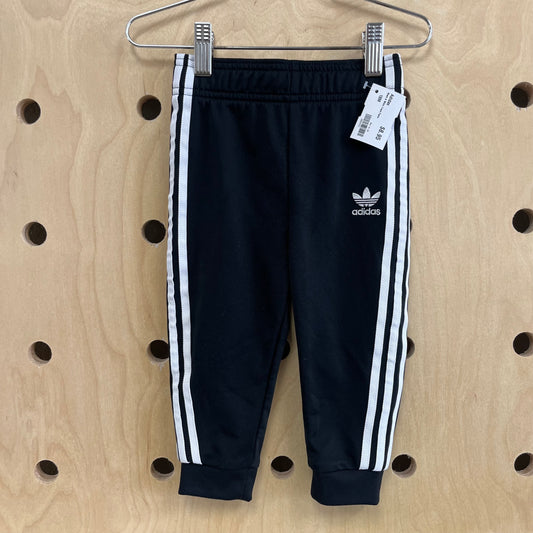 Black & White Track Pants