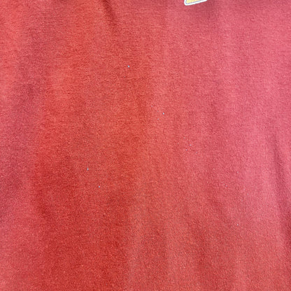 Rust Wild & Free Graphic Tee
