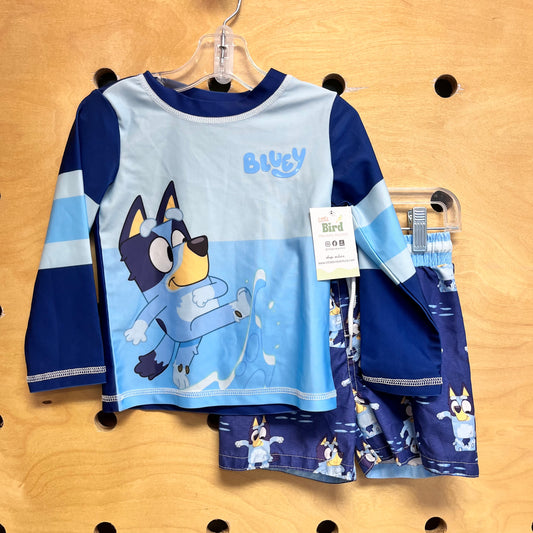 Bluey 2pc Swimsuit