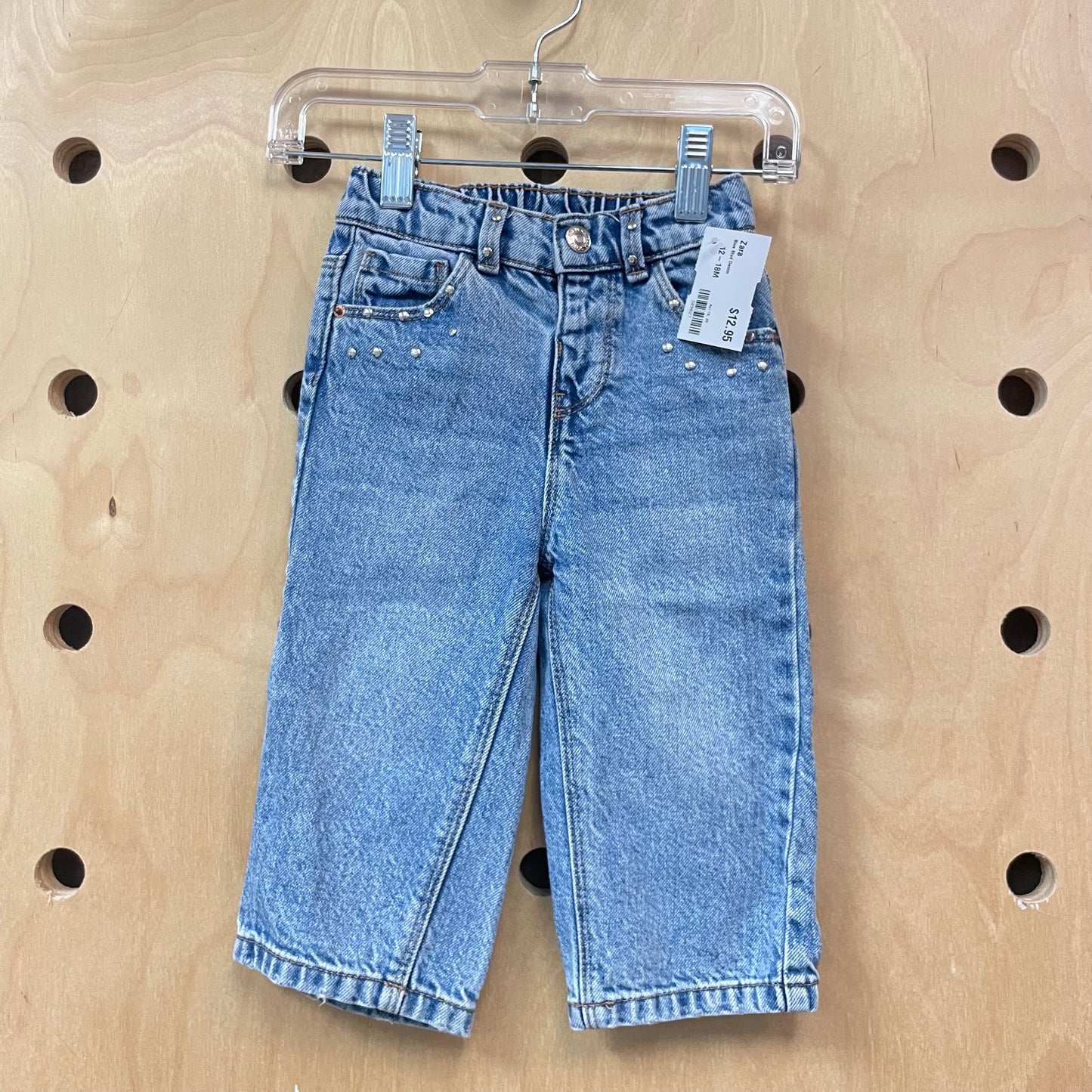 Blue Stud Denim