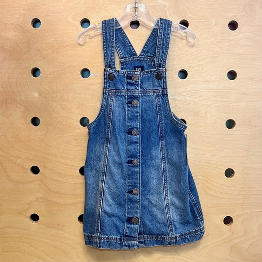 Snap Denim Jumper