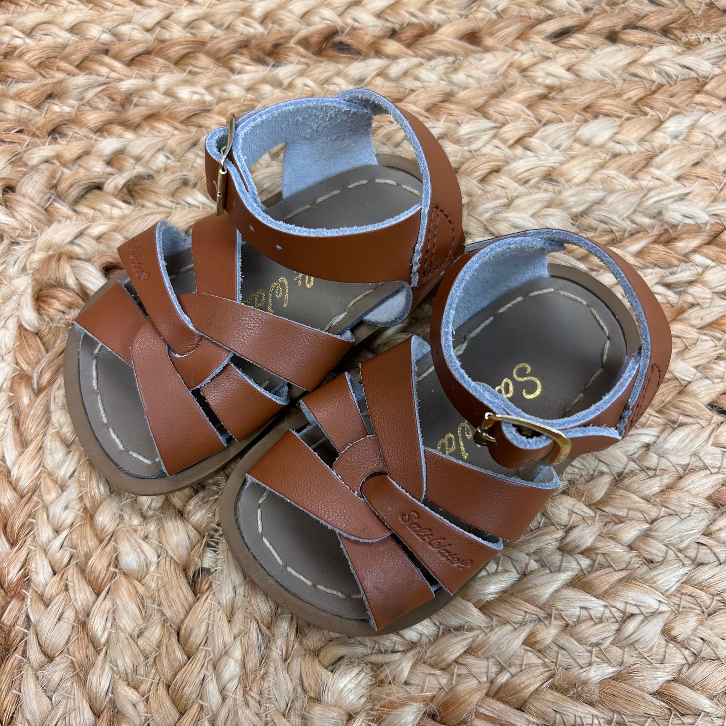 Brown Leather Sandals