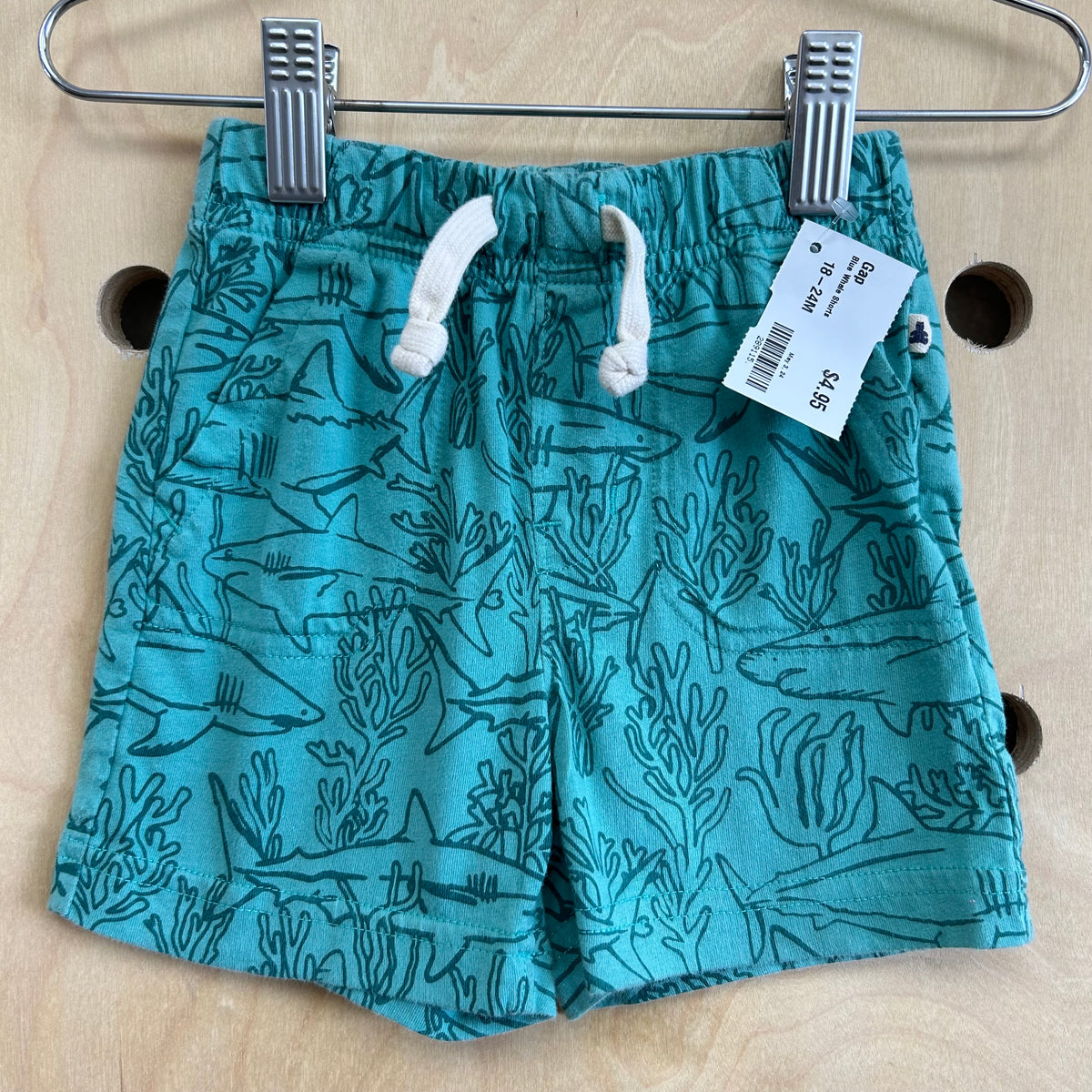 Blue Whale Shorts