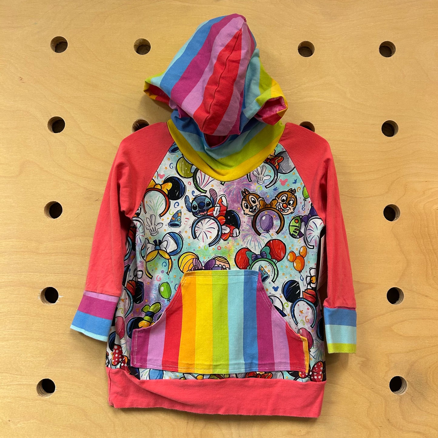 Rainbow Disney Hoodie