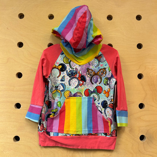 Rainbow Disney Hoodie