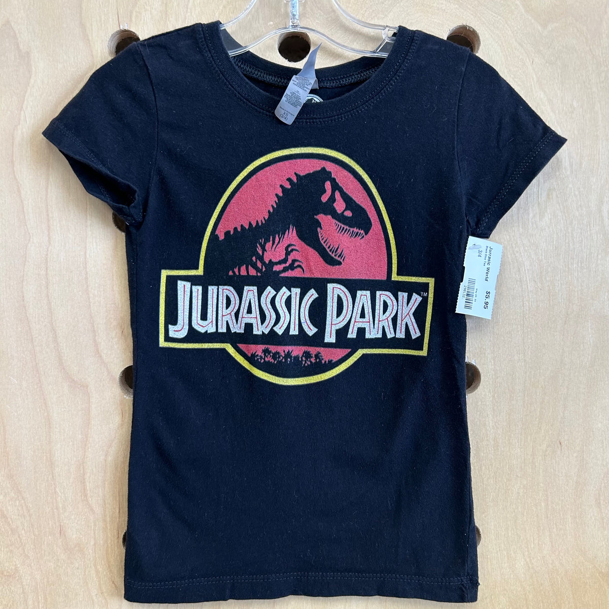 Black Dino Tee