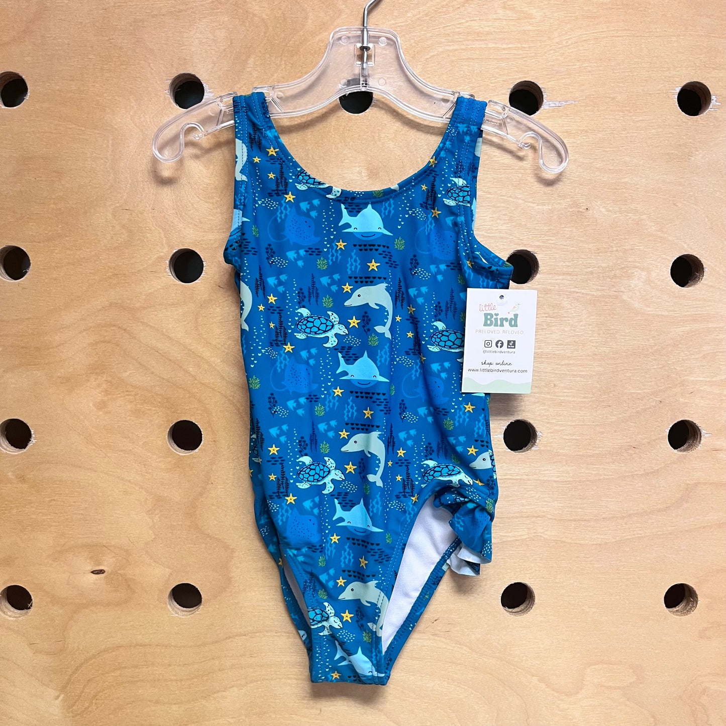 Blue Under The Sea Swimsuit