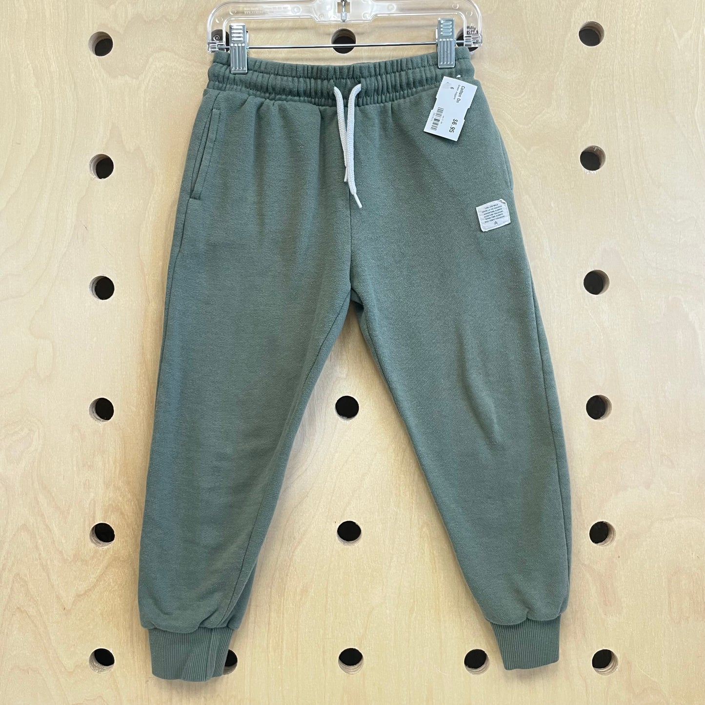 Green Joggers