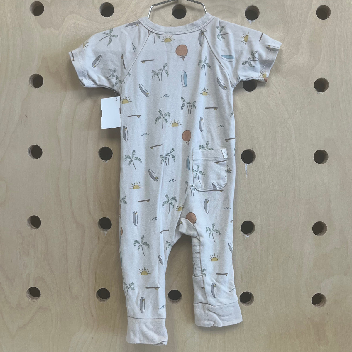 Sunny Days Zip Romper