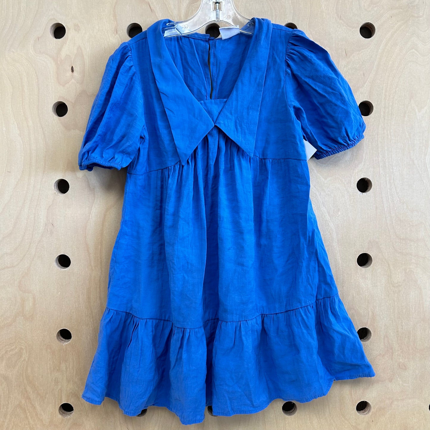 Blue Collared Dress