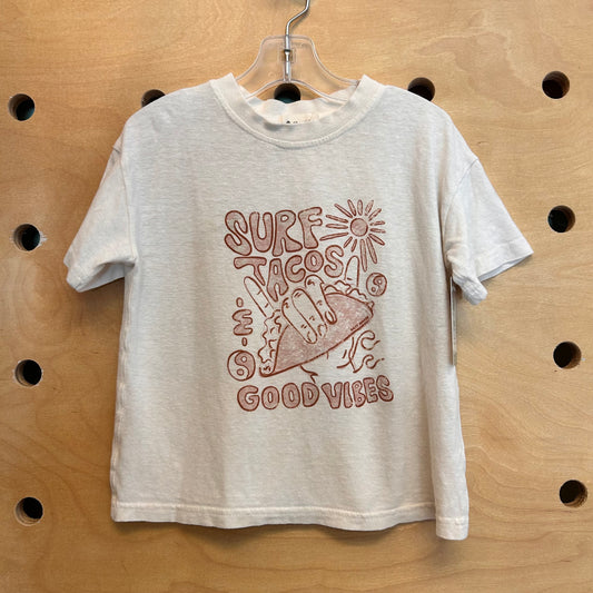 Organic Hemp Blend 'Surf Tacos' Tee