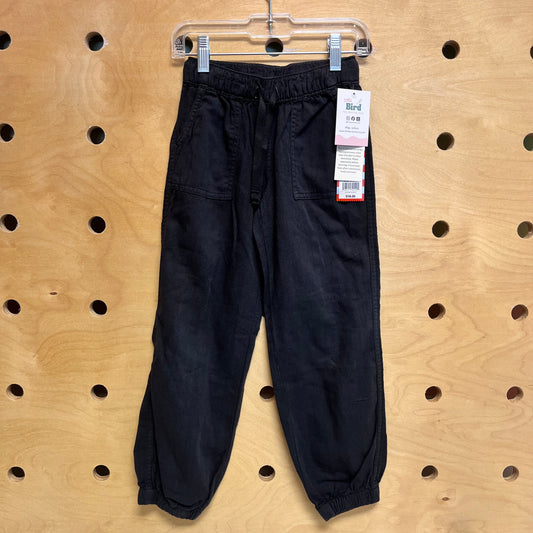 Black Cotton Blend Joggers NEW!!