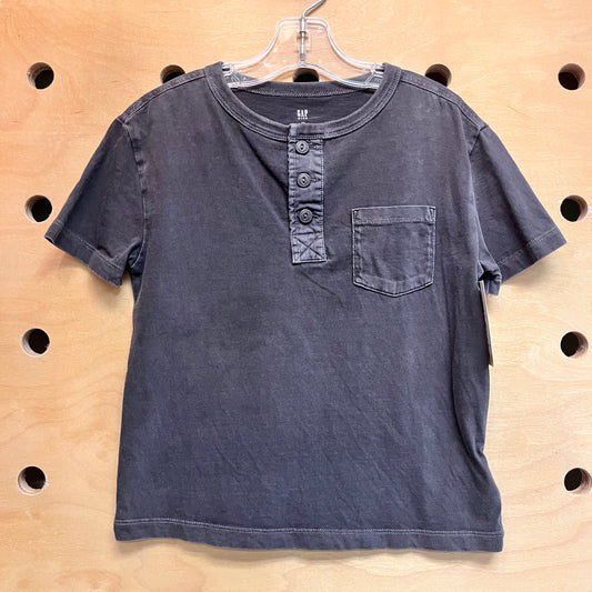 Dark Grey Henley
