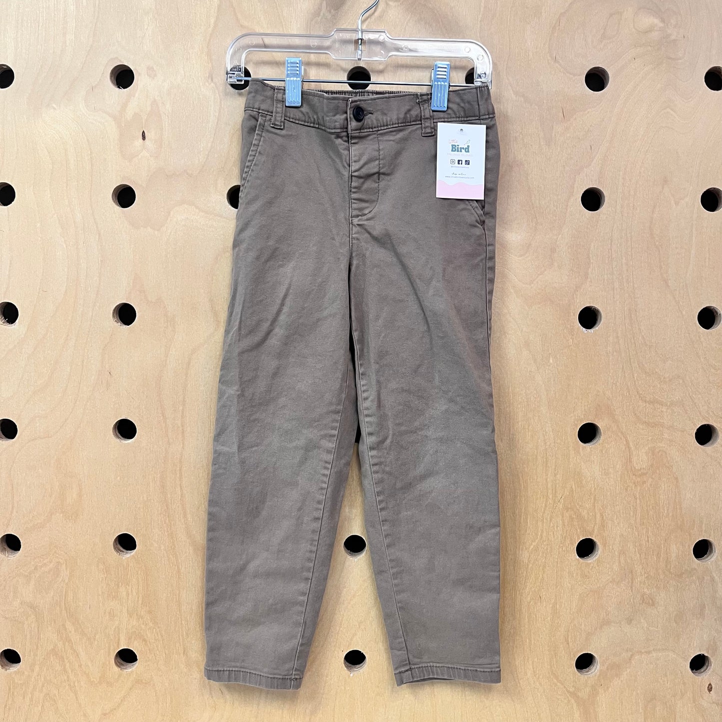Brown Pants