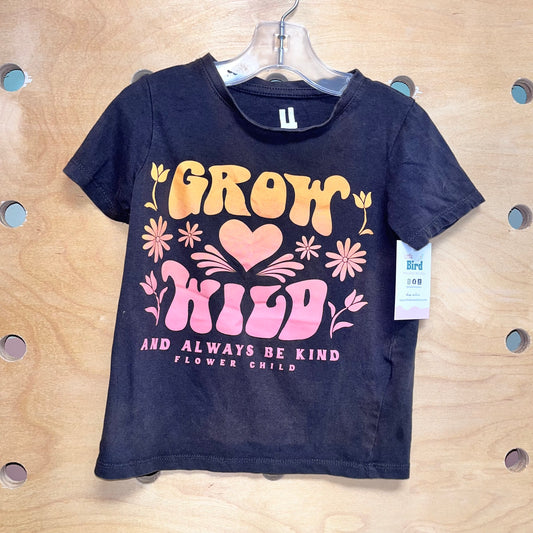 Grey Grow Wild Tee