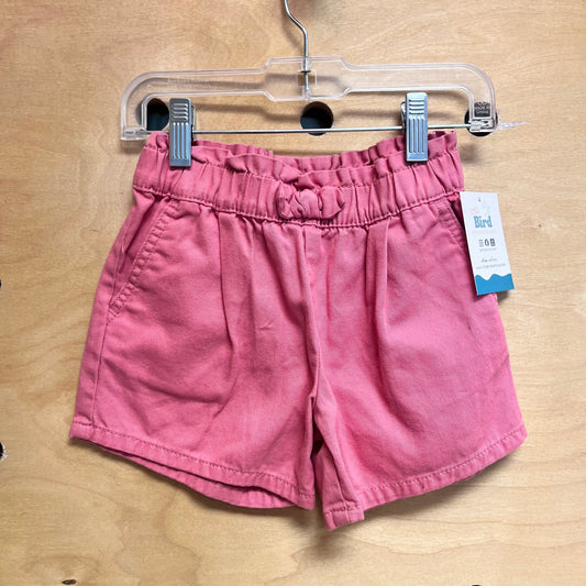 Pink Bow Shorts