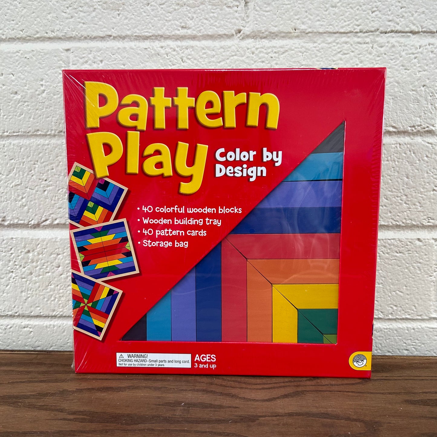 Pattern Play Blocks NEW!