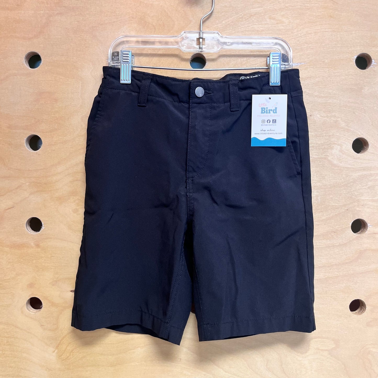 Black Surf & Turf Shorts