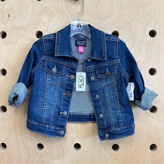 Snap Denim Jacket NEW!