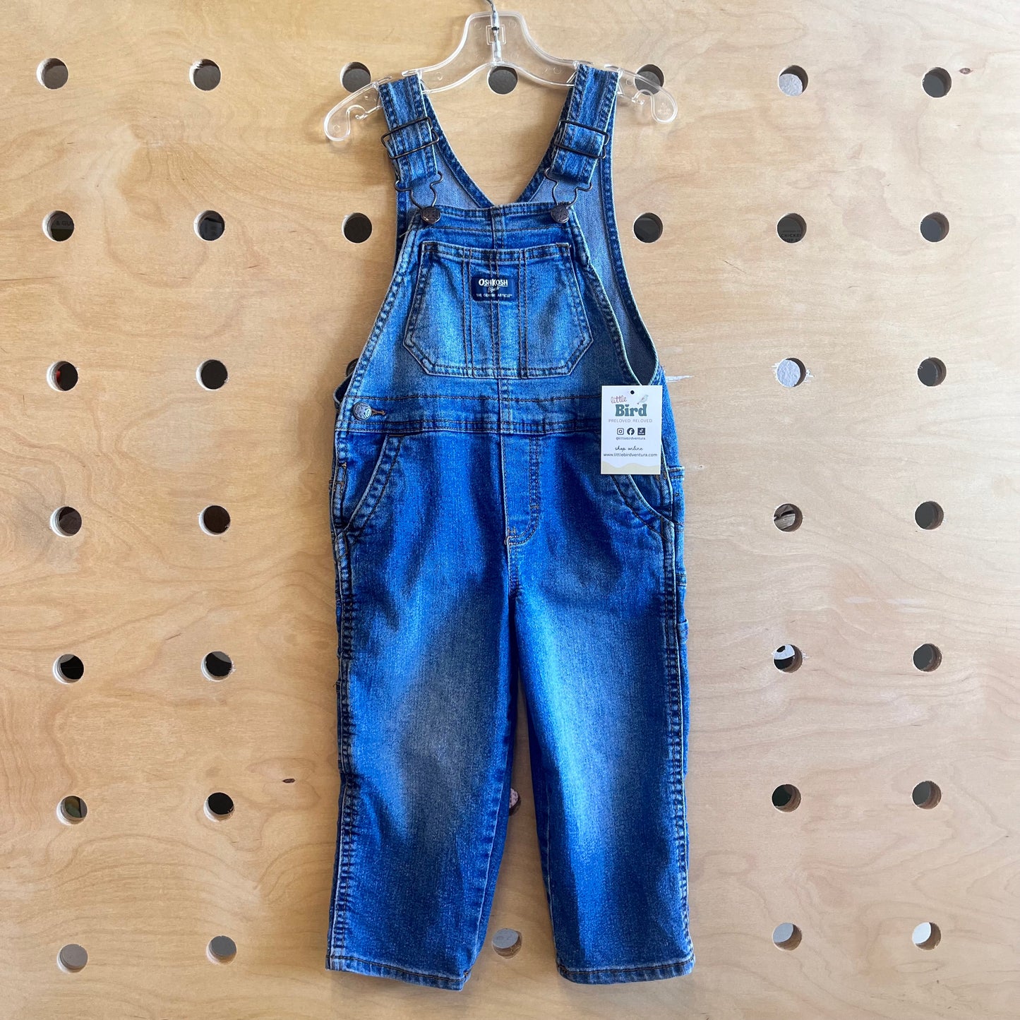 Denim Overalls