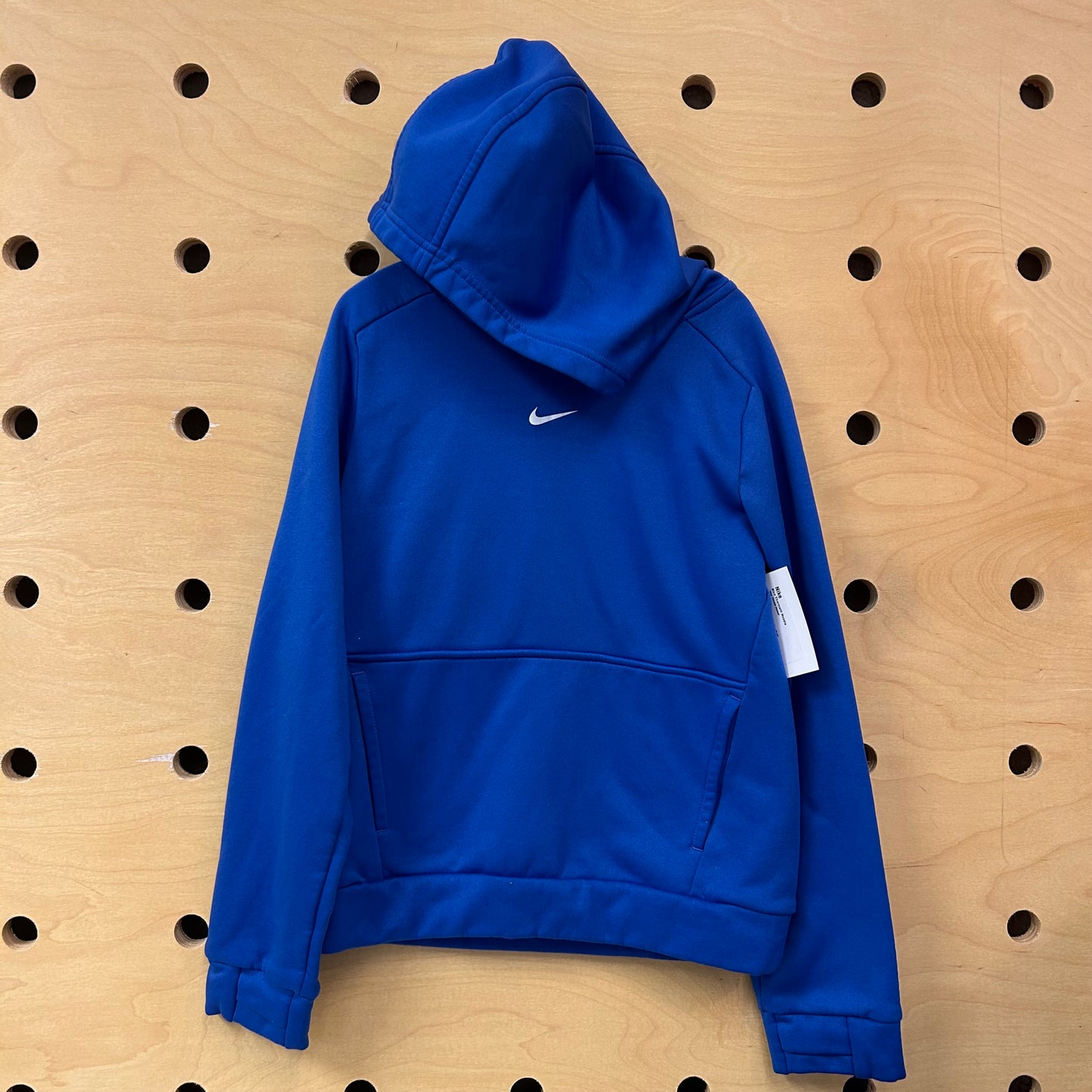 Blue Thermafit Hoodie