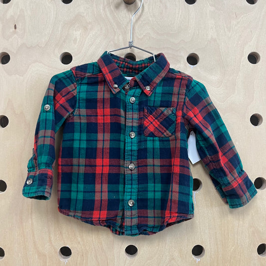 Holiday Plaid Flannel