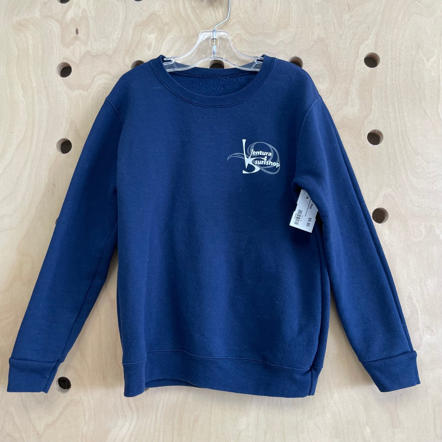 Navy Ventura Surf Shop Pullover