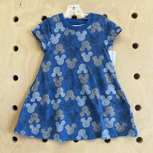 Blue Spotty Mickeys Dress