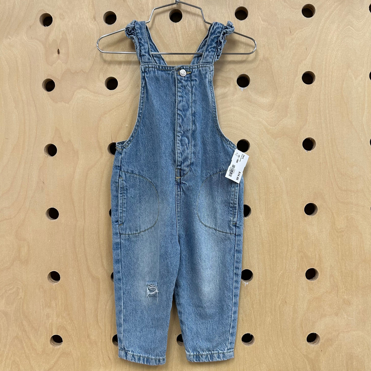 Denim Overalls