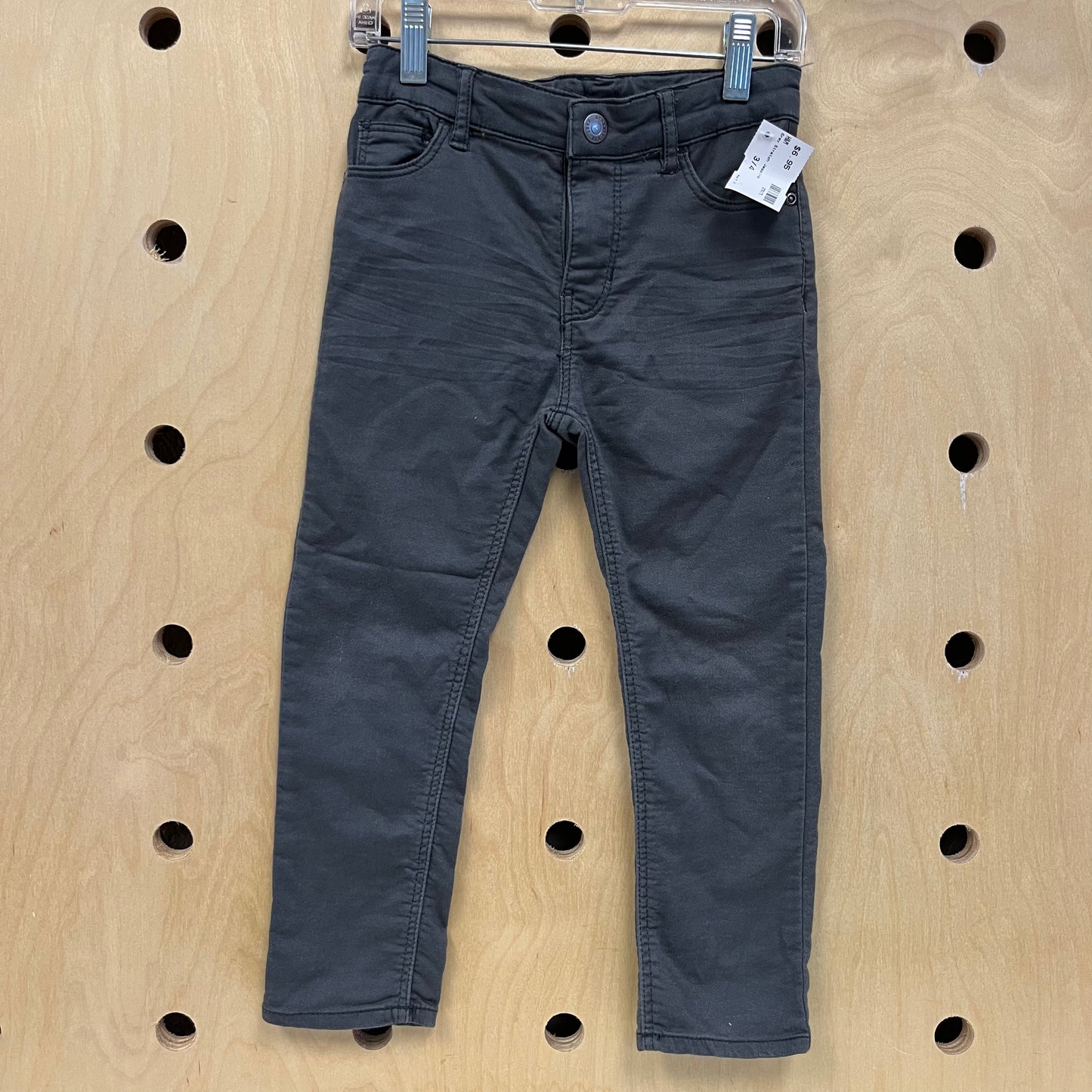 Grey Stretch Jegging