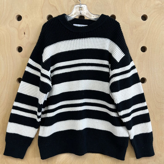 B+W Striped Sweater