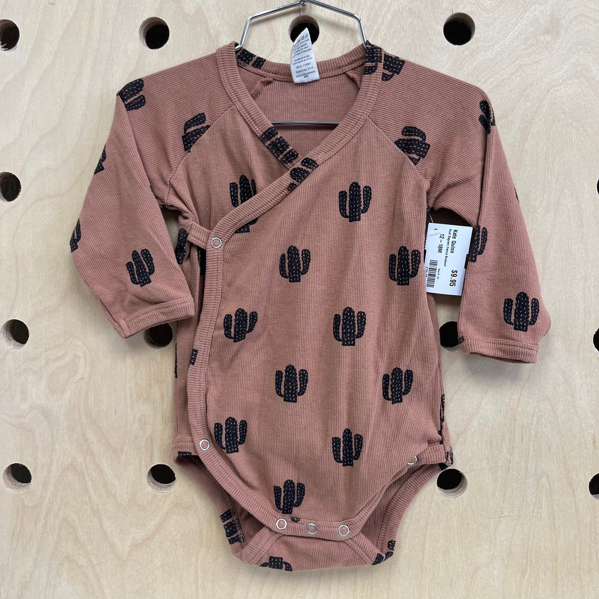 Rust Saguaro Cactus Bodysuit