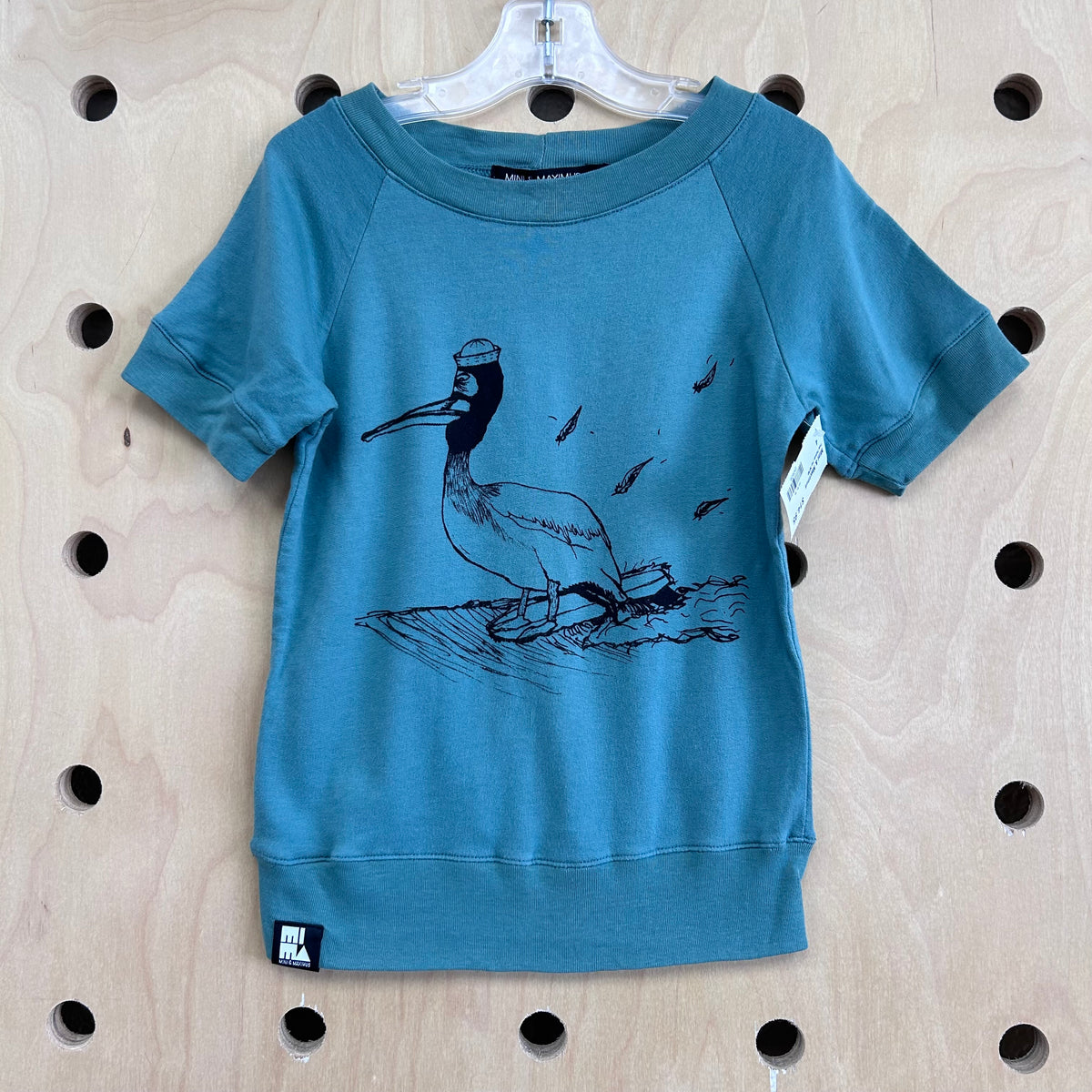Teal Pelican Top