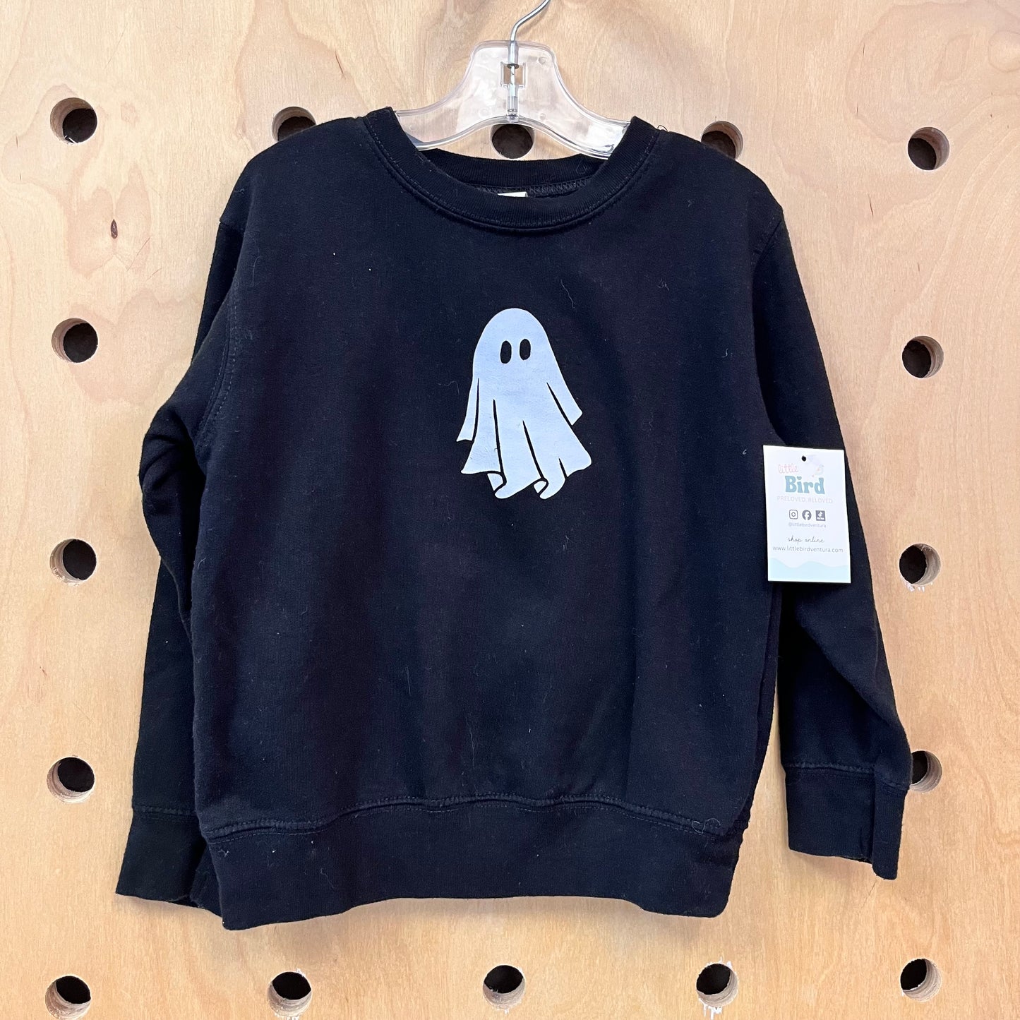 Black Ghost Pullover
