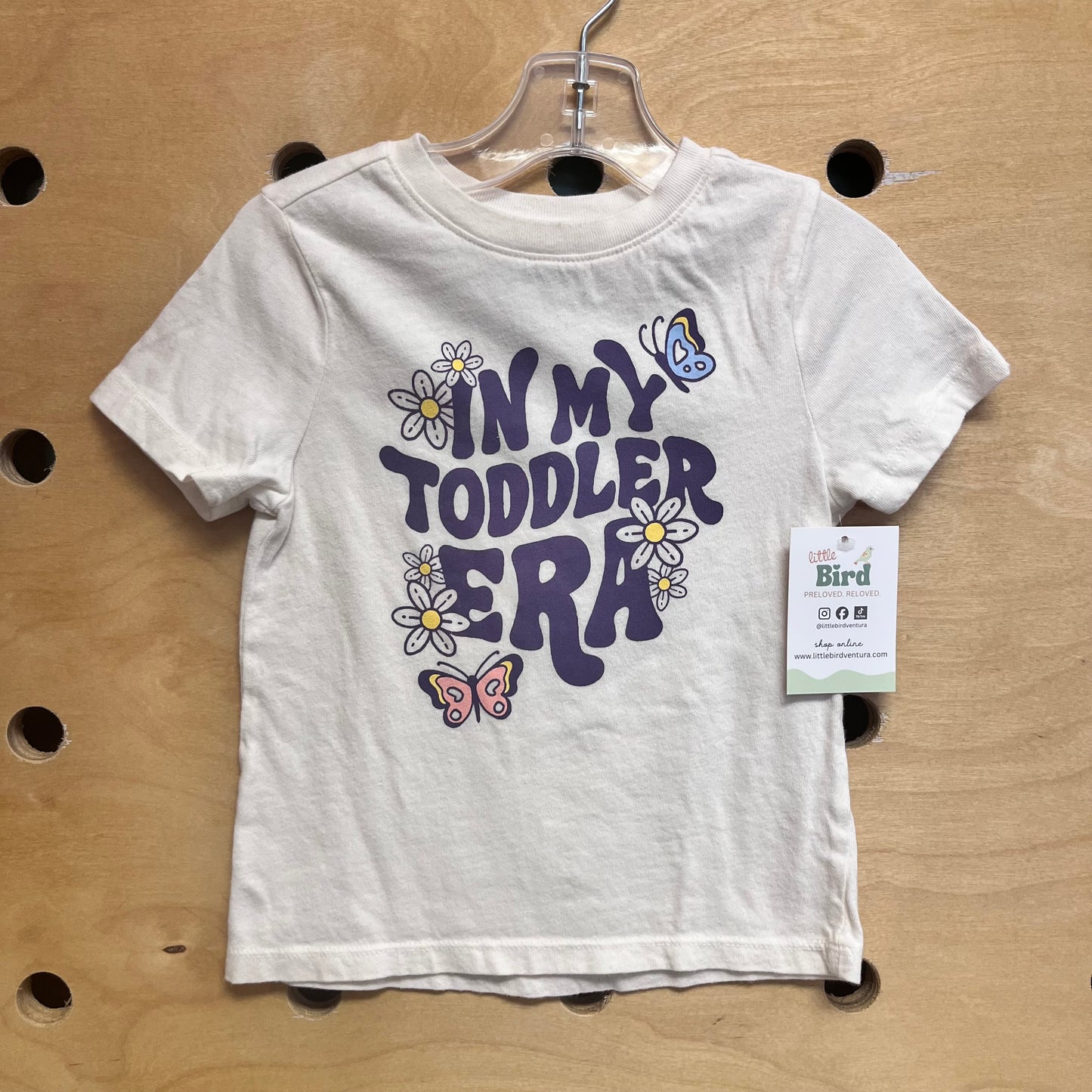 Cream In My Toddler Era Tee
