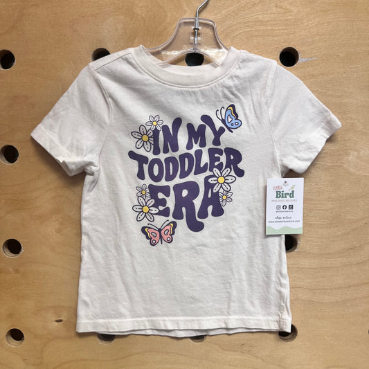 Cream In My Toddler Era Tee