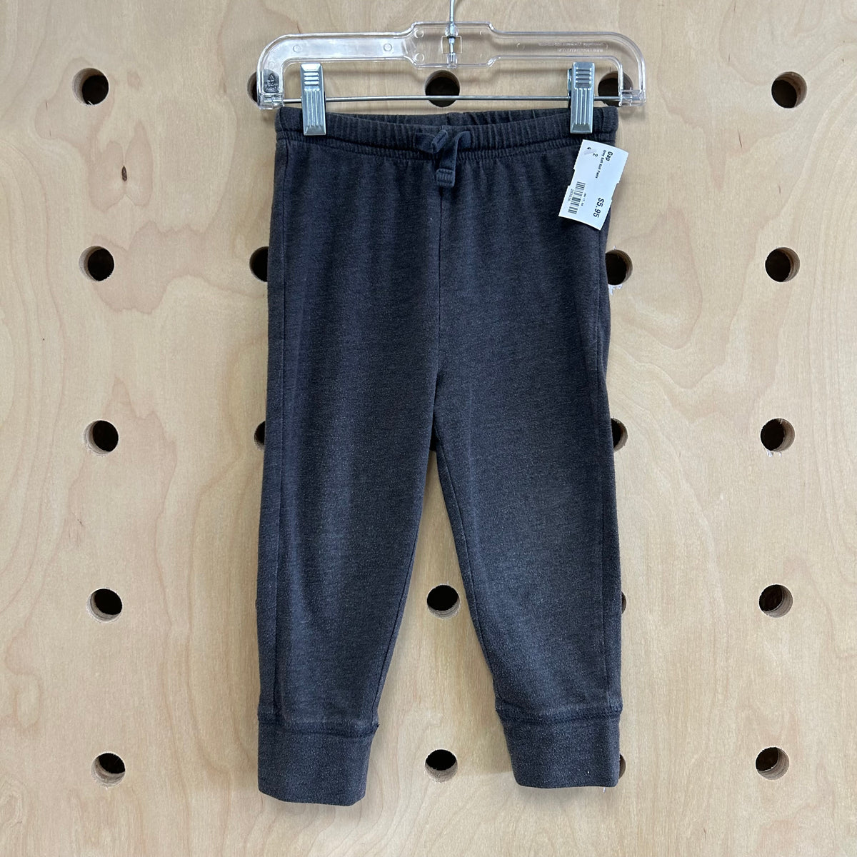 Grey Soft Knit Pants