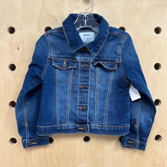 Denim Snap Jacket