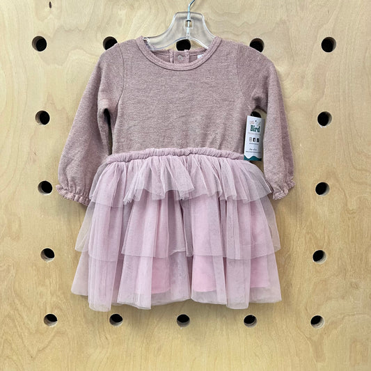 Rose Gold Tulle Dress MEW!