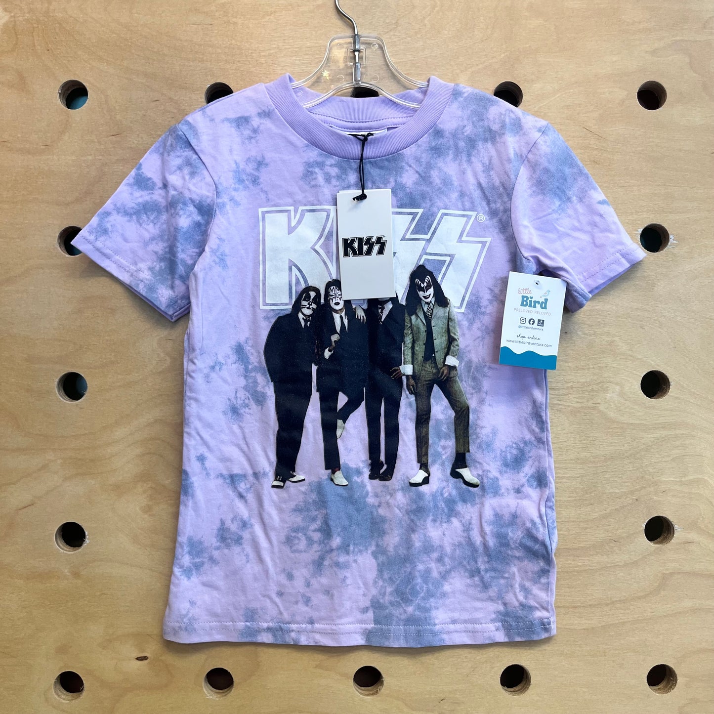 Tie Dyed KISS Tee NEW!