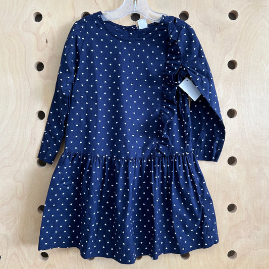 Blue Hearts Dress