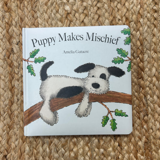 Puppy Makes Mischeif