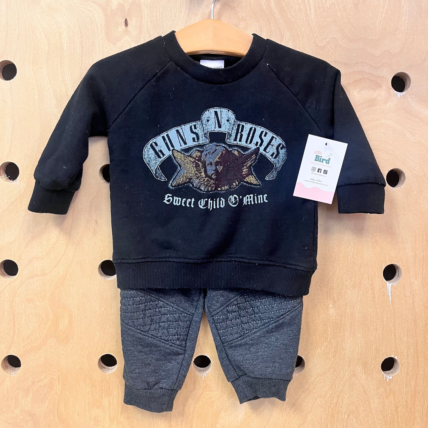 Black + Grey GNR Outfit