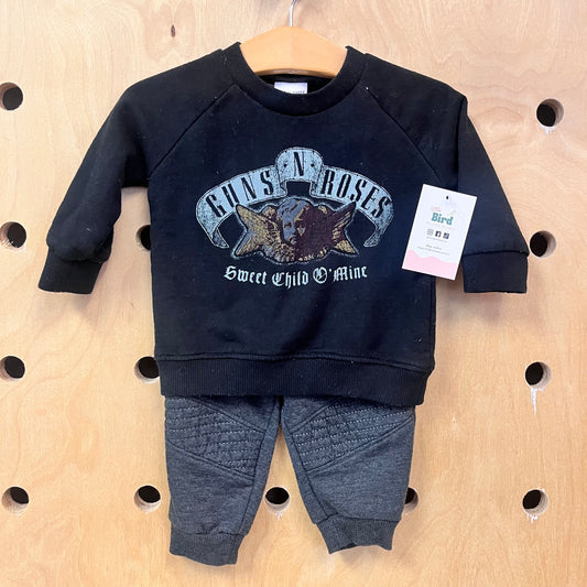 Black + Grey GNR Outfit
