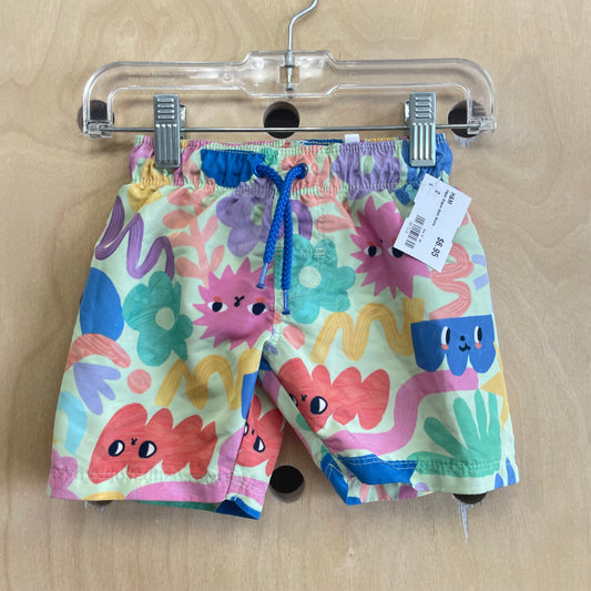 Happy Shapes Swim Shorts