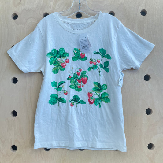 Cream Strawberry Tee NEW!