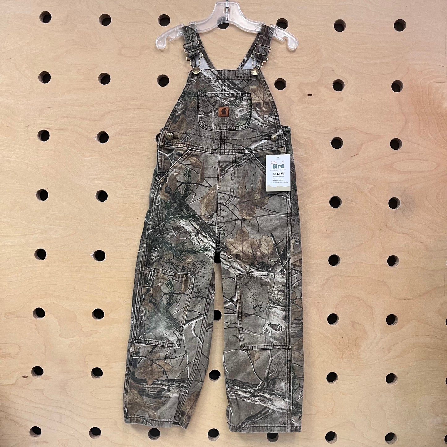 Real Tree Camo Overalls