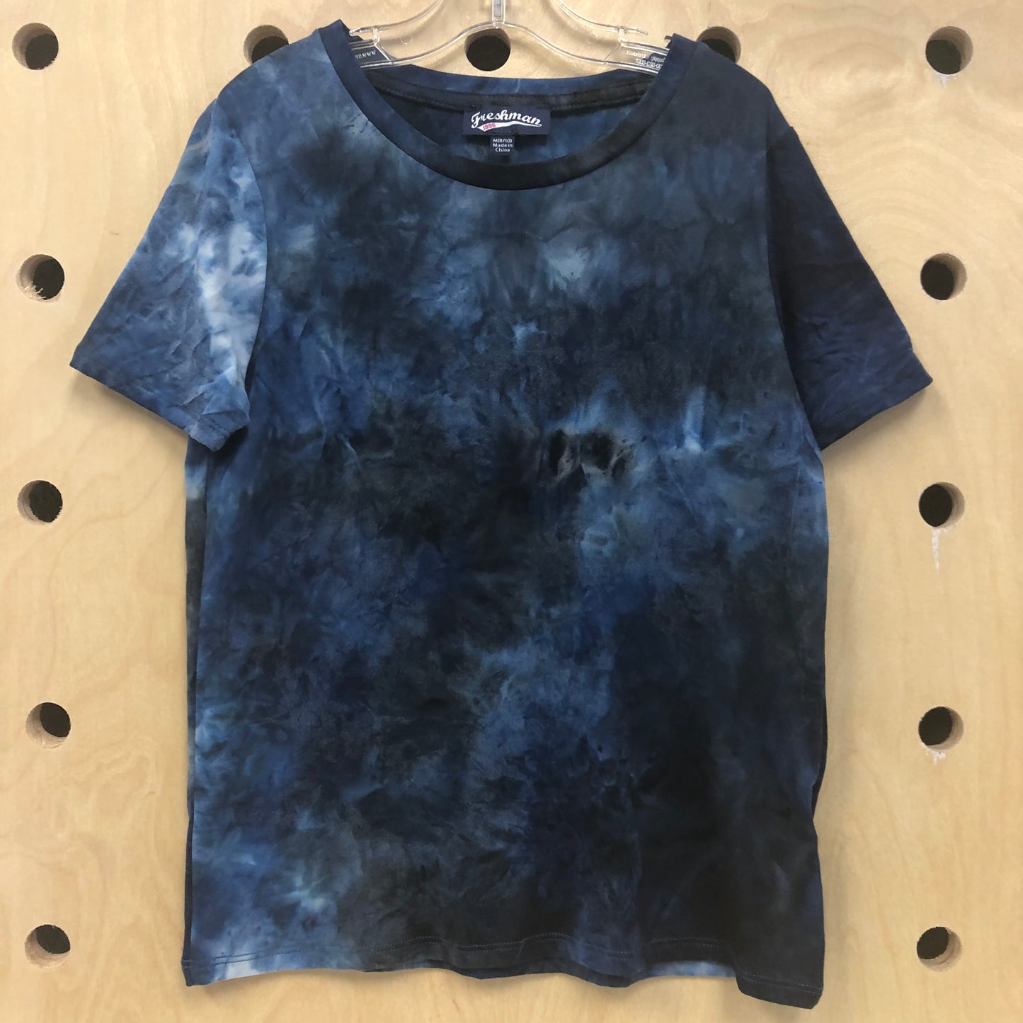 Blue Tie Dye Soft Tee