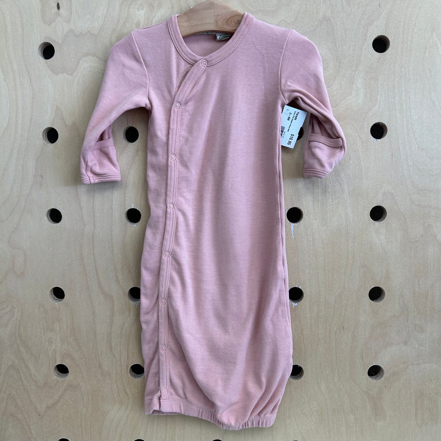 Dusty Pink Organic Sleep Sack